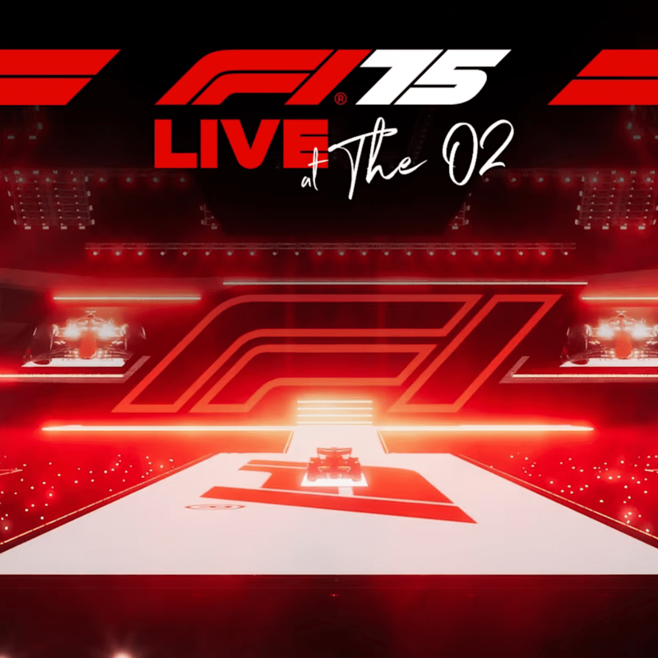 F1 75 Live F1 2025 Formule 1 présentation F1 2025