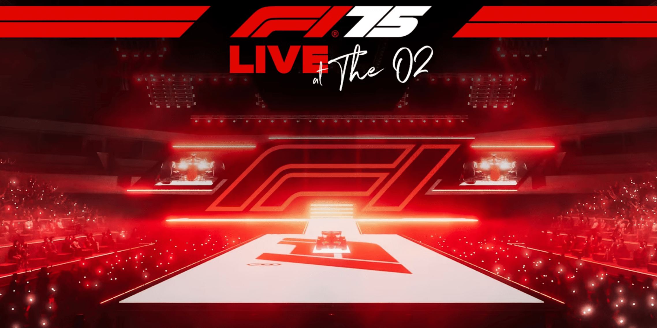 F1 75 Live F1 2025 Formule 1 présentation F1 2025