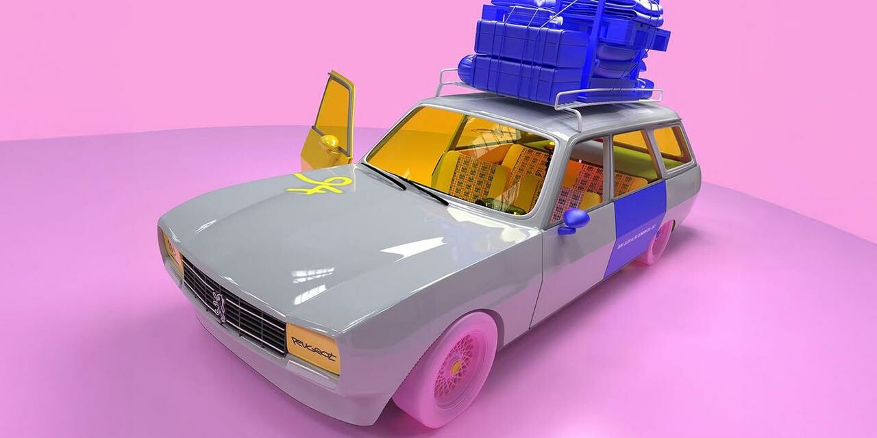 Peugeot 504 Tonton du Bled 113