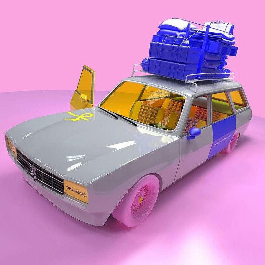 Peugeot 504 Tonton du Bled 113