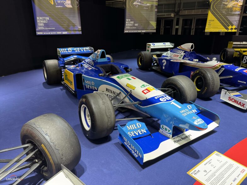 F1 Formule 1 Rétromobile 2025