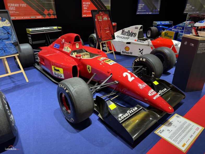 F1 Formule 1 Rétromobile 2025