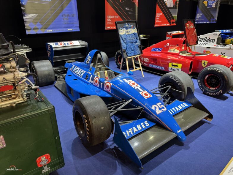 Formula 1 Rétromobile 2025 F1