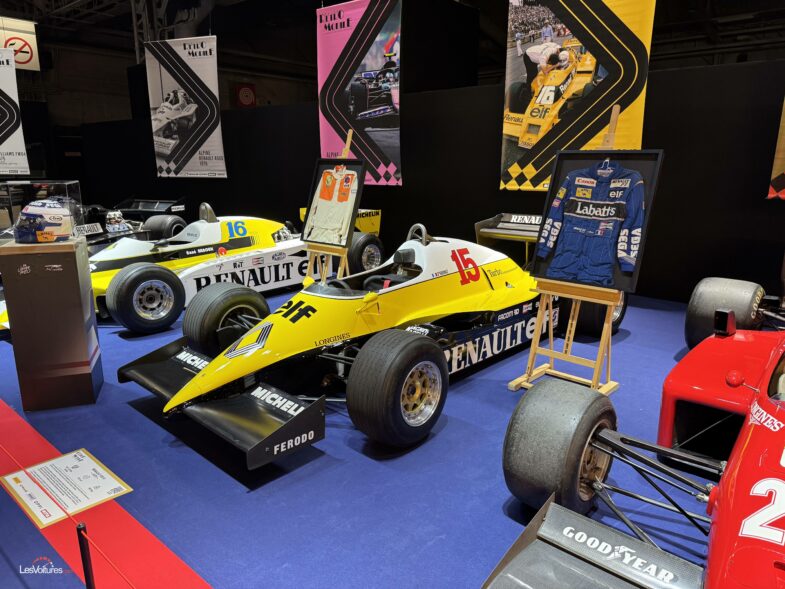 Formule 1 F1 Rétromobile 2025