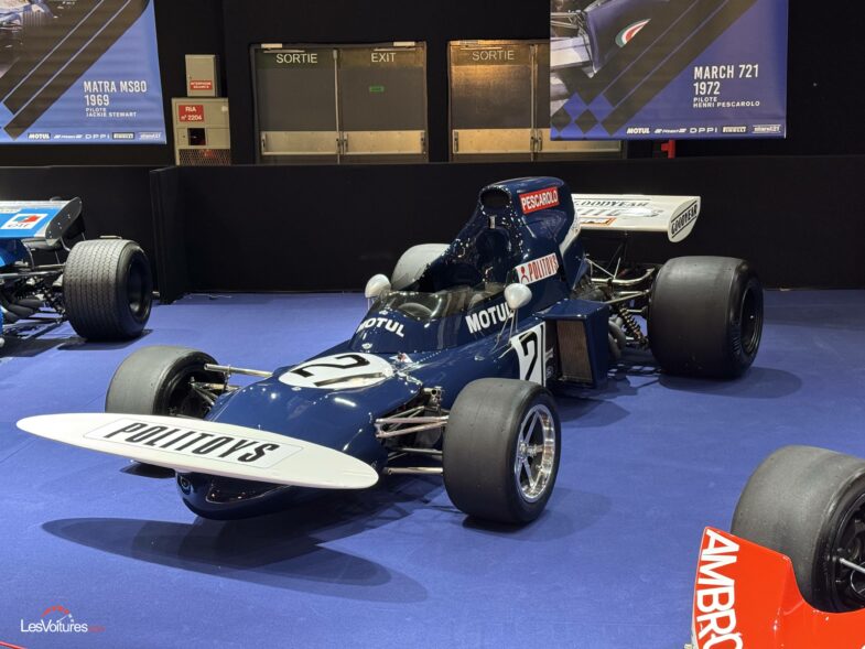 Formula 1 Rétromobile 2025 F1