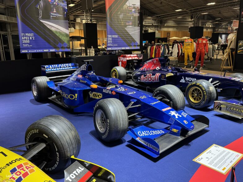 F1 Formule 1 Rétromobile 2025