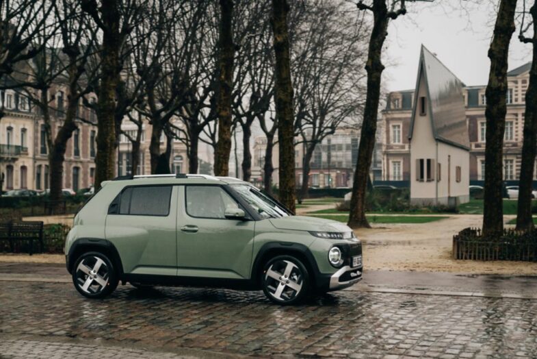 essai Hyundai Inster voiture électrique citadine électrique