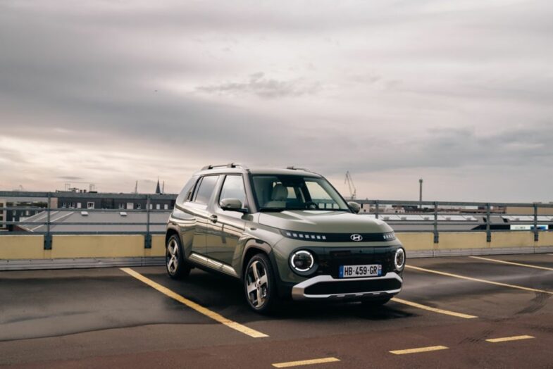 essai Hyundai Inster voiture électrique citadine électrique