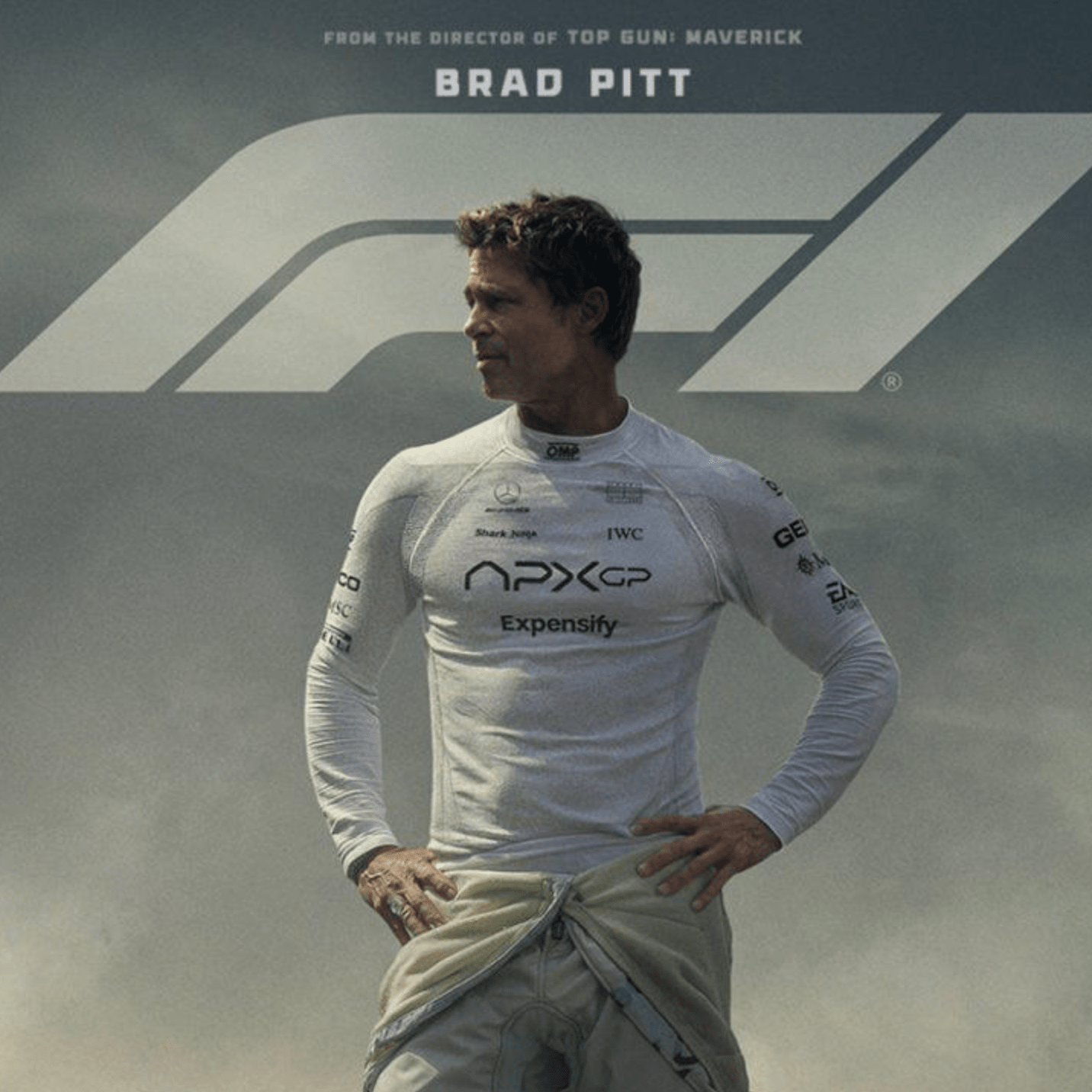 F1 film F1 Brad Pitt Formule 1