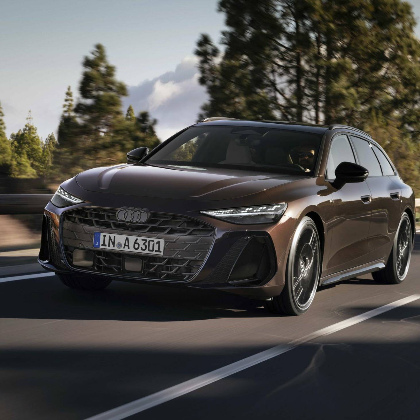 Audi A6 Avant 2025 diesel break haut de gamme