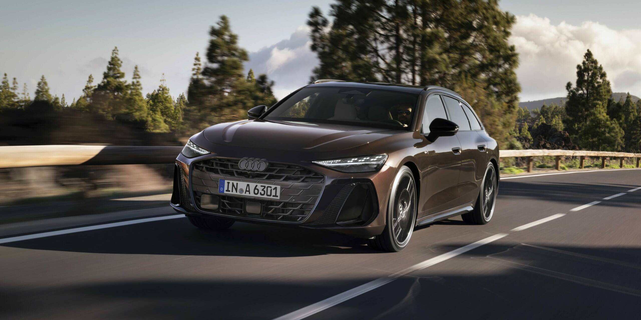 Audi A6 Avant 2025 diesel break haut de gamme