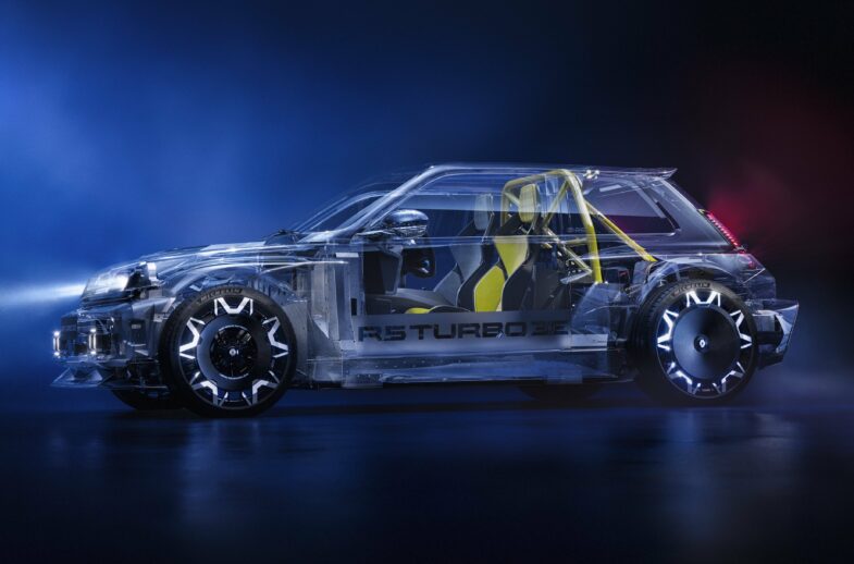 vidéo Renault 5 Turbo 3E électrique R5 Turbo électrique Renault 5
