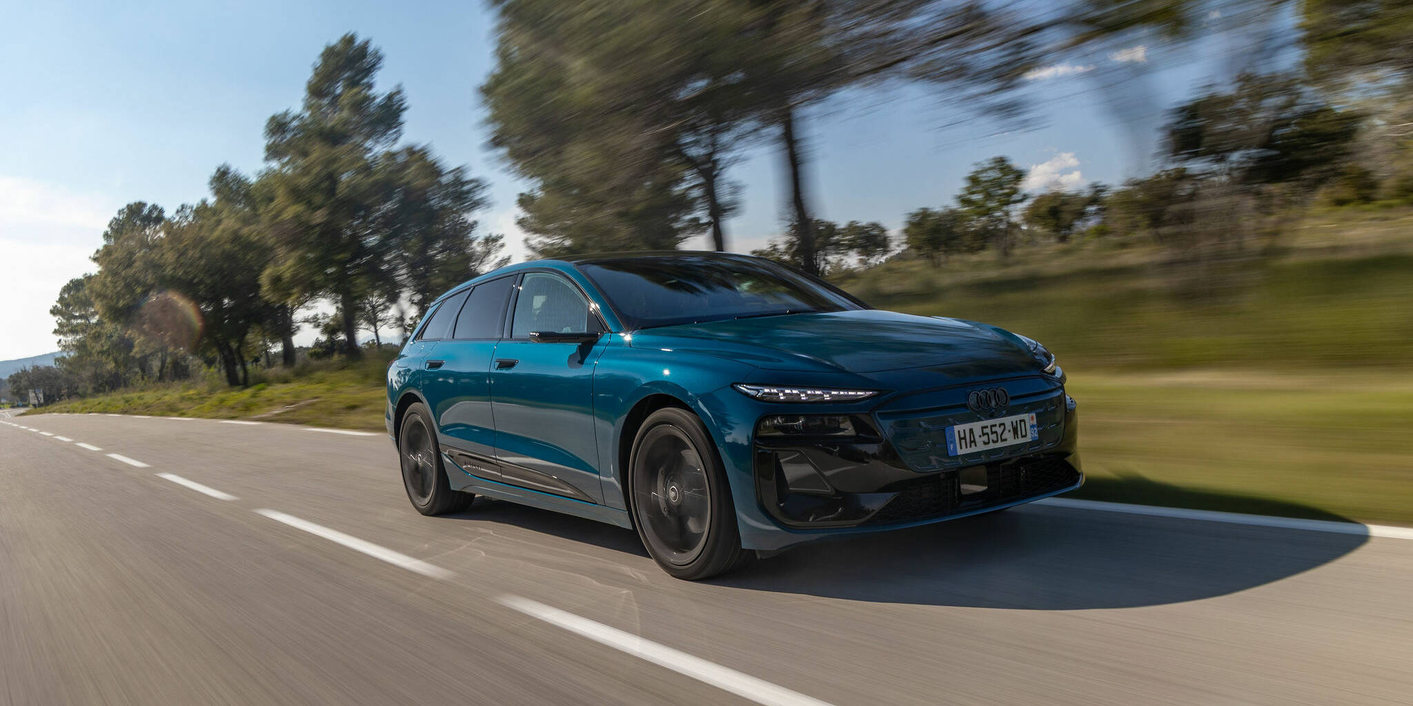 essai Audi A6 Avant e-tron voiture électrique