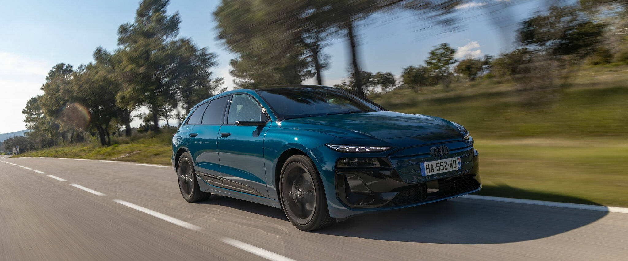 essai Audi A6 Avant e-tron voiture électrique