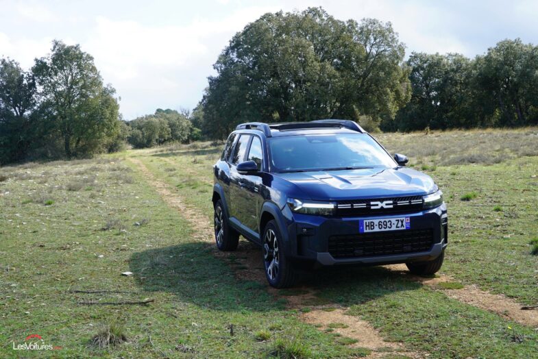 essai Dacia Bigster Hybrid 155 SUV hybride