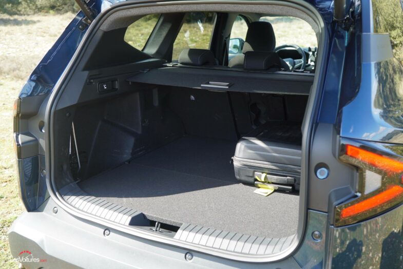 essai Dacia Bigster Hybrid 155 SUV hybride