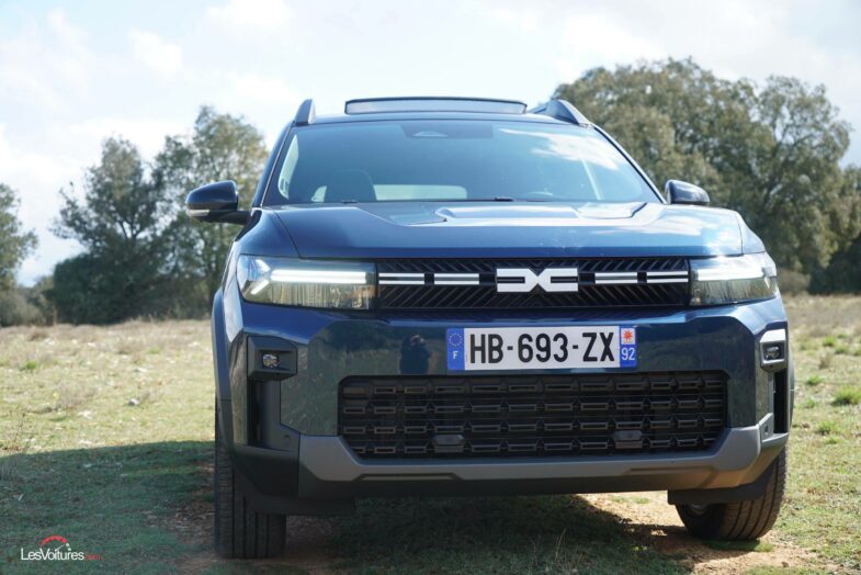 essai Dacia Bigster Hybrid 155 SUV hybride