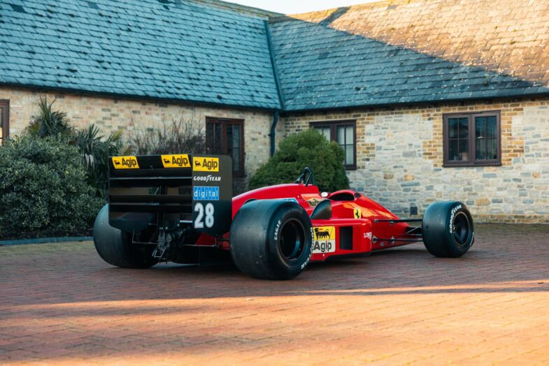 Championnat du Monde de Formule 1 F1 Scuderia Ferrari F1-87