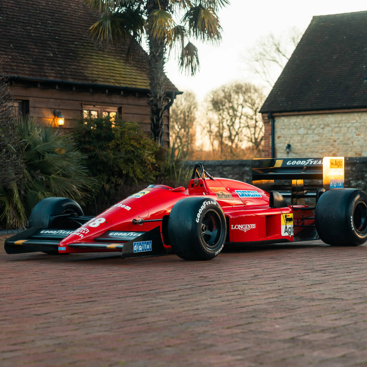 Championnat du Monde de Formule 1 F1 Scuderia Ferrari F1-87