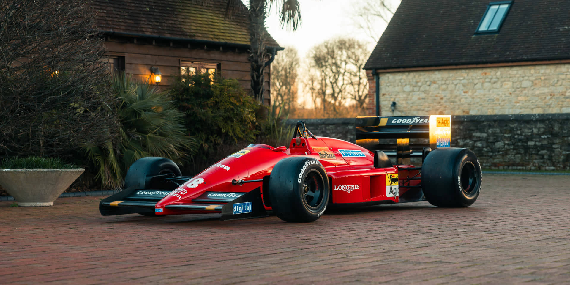 Championnat du Monde de Formule 1 F1 Scuderia Ferrari F1-87