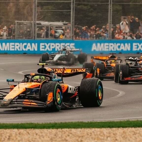 Lando Norris GP d'Australie 2025 F1 2025