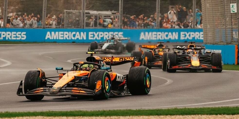 Lando Norris GP d'Australie 2025 F1 2025 programme horaires GP d'Australie 2026 F1 Formule 1