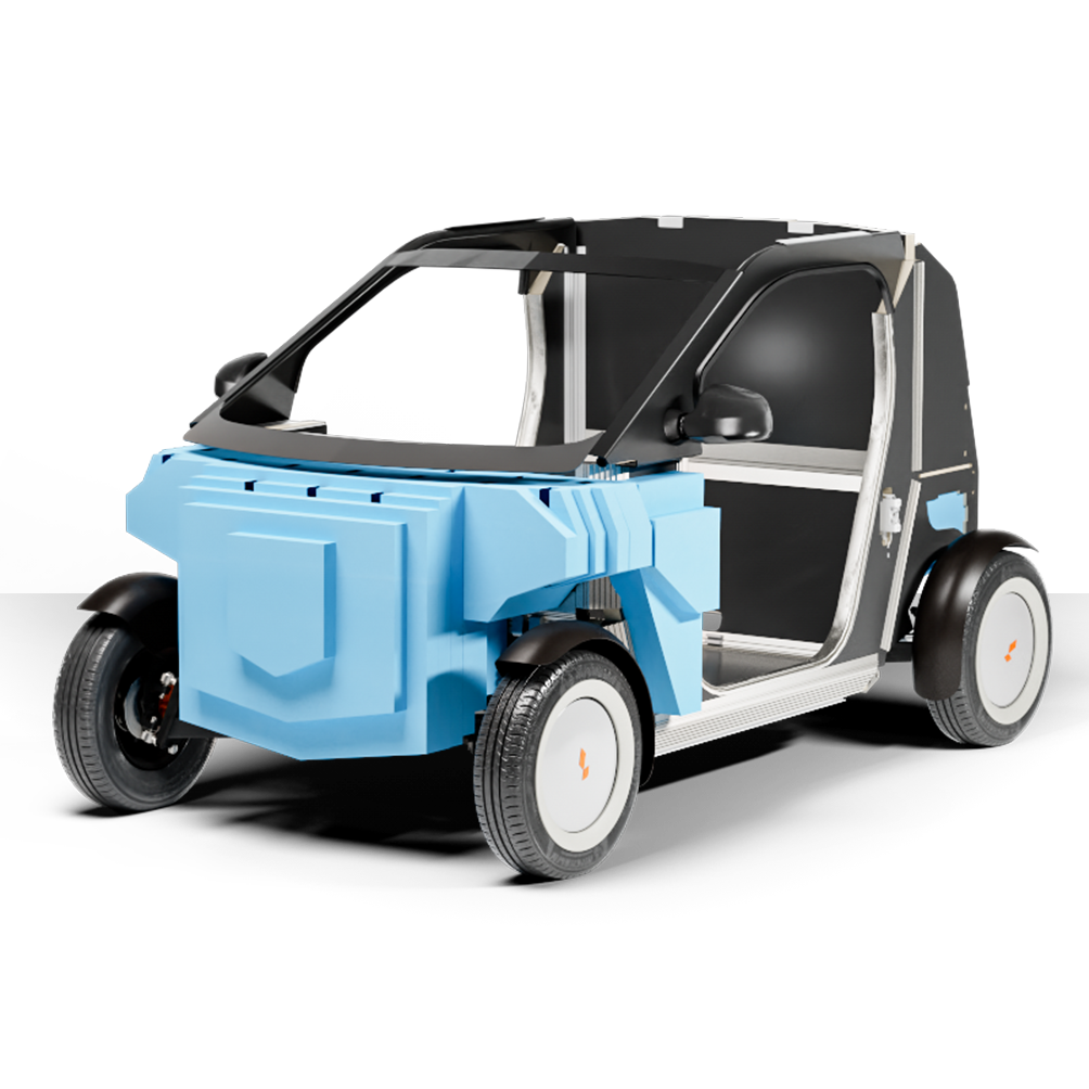 Stellantis Luvly voiture sans permis en kit quadricycle électrique