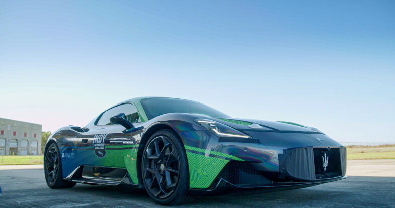 Maserati MC20 Folgore Stellantis supercar électrique