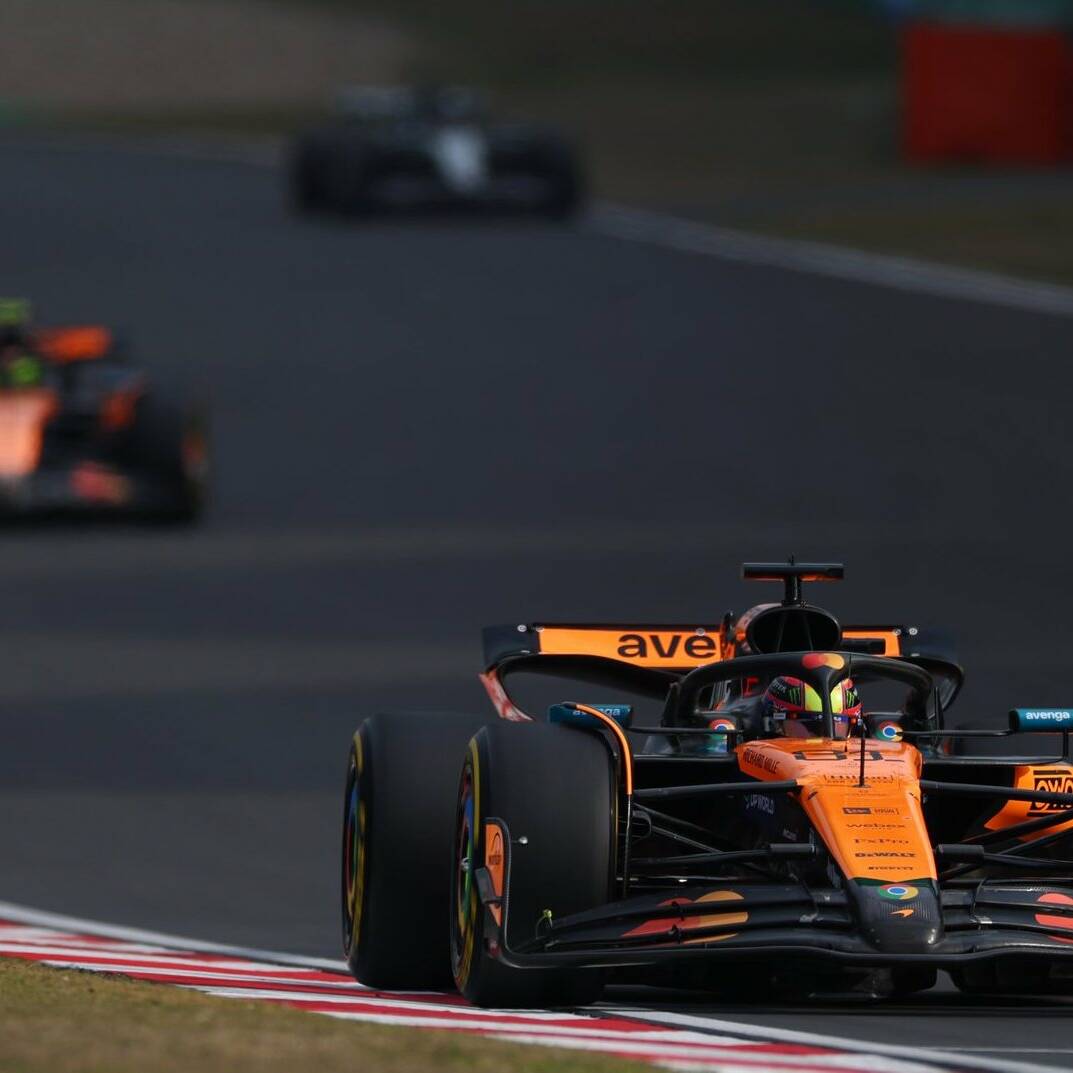 F1 GP de Chine 2025 Oscar Piastri Lando Norris McLaren Racing