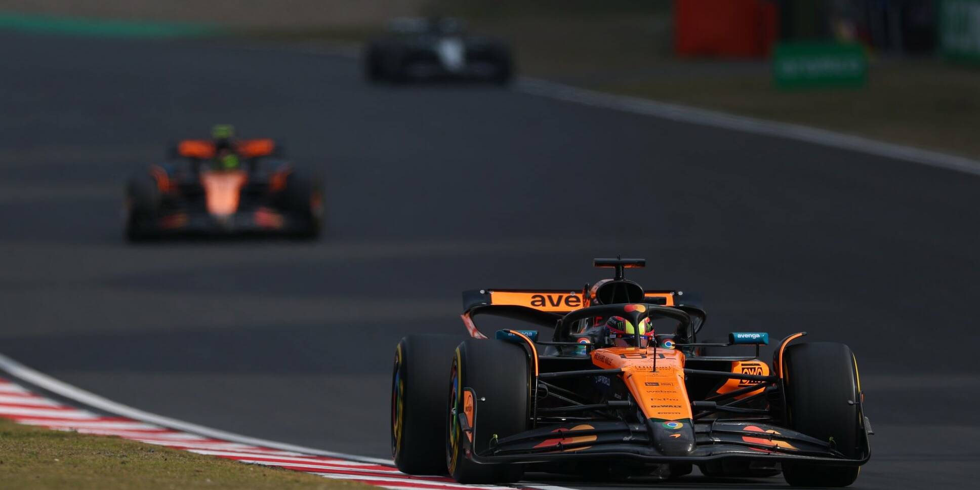 F1 GP de Chine 2025 Oscar Piastri Lando Norris McLaren Racing programme GP de Chine 2026 F1 Formule 1