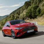 Mercedes-Benz CLA 2025 EQ voitures électriques