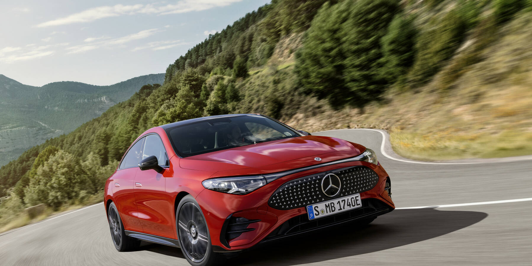 Mercedes-Benz CLA 2025 EQ voitures électriques
