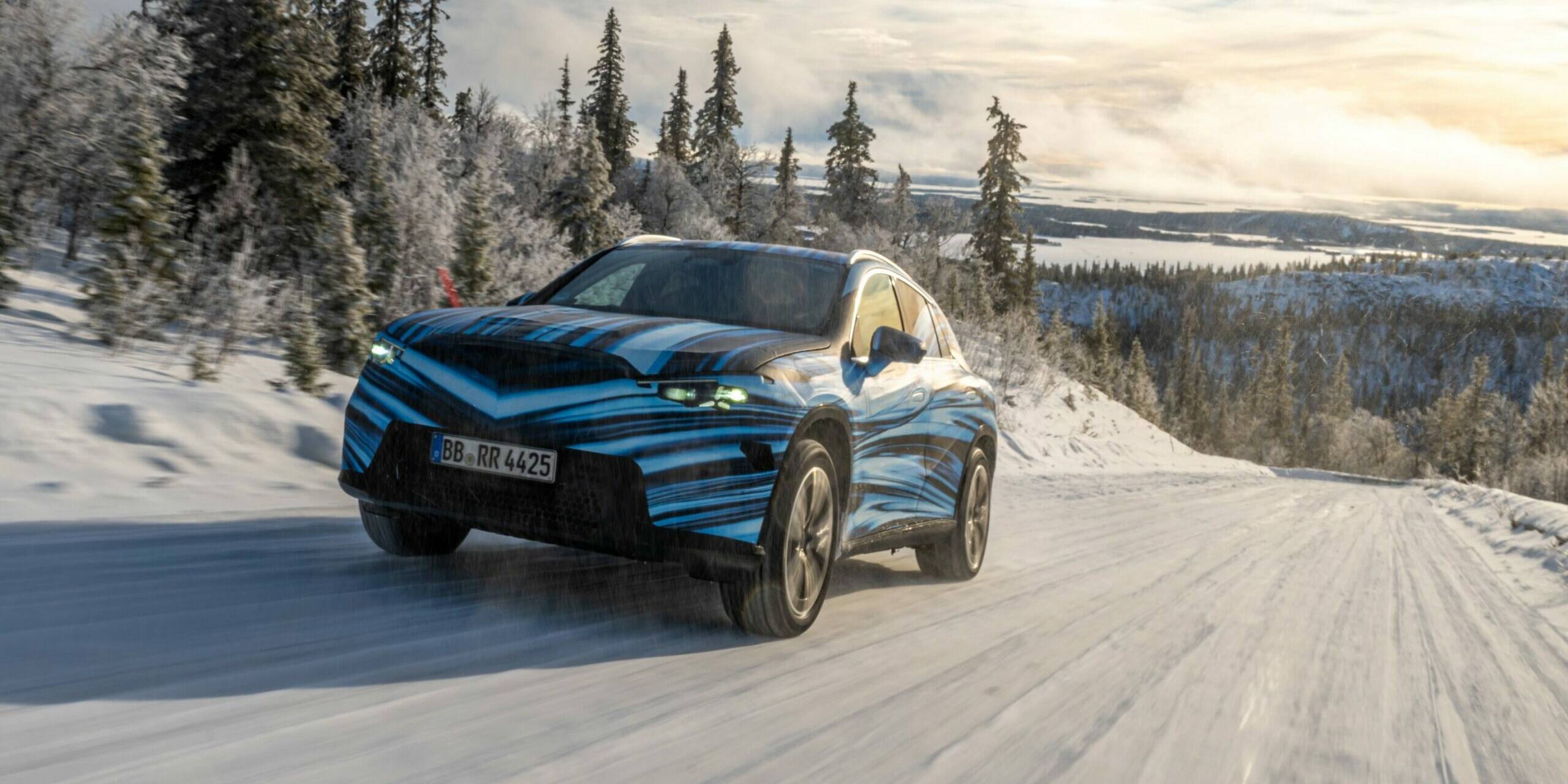 Mercedes-Benz GLC SUV électrique