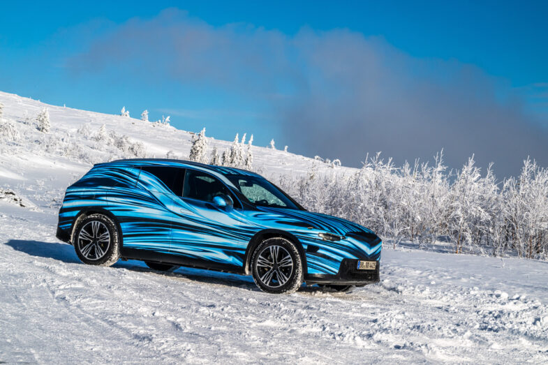 Mercedes-Benz GLC SUV électrique