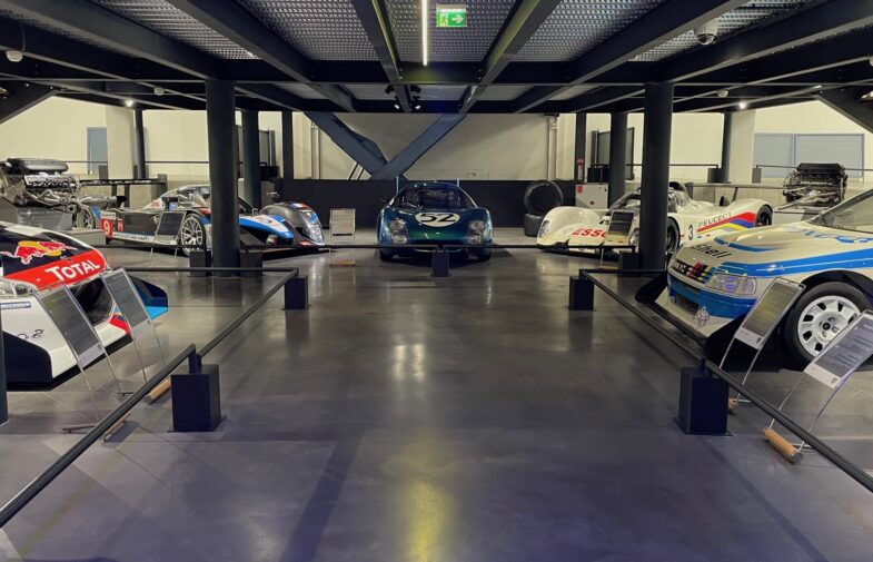24 Heures du Mans Peugeot en compétition Musée de L'Aventure Peugeot