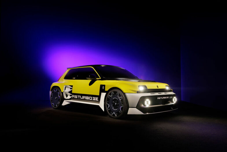 Renault 5 Turbo 3E R5 Turbo Renault 5 Turbo électrique