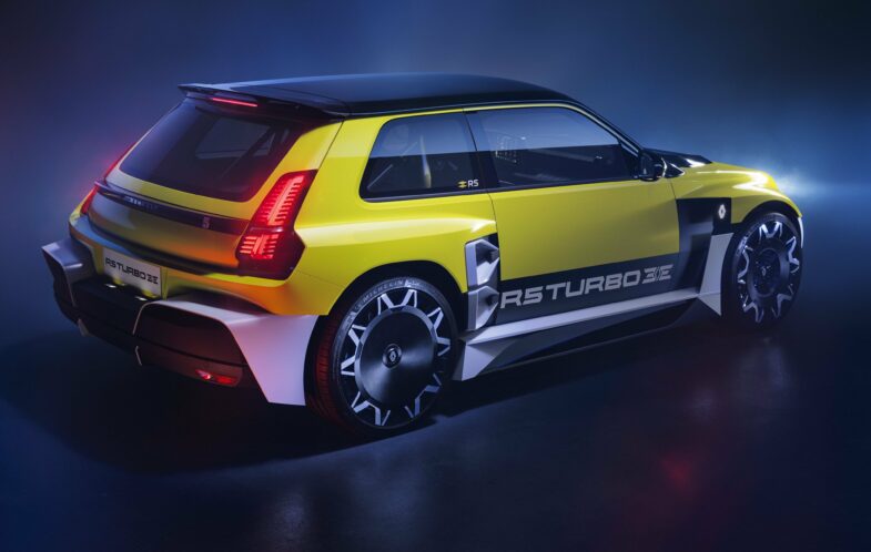 Renault 5 Turbo 3E Roland-Garros 2025 Renault 5 électrique