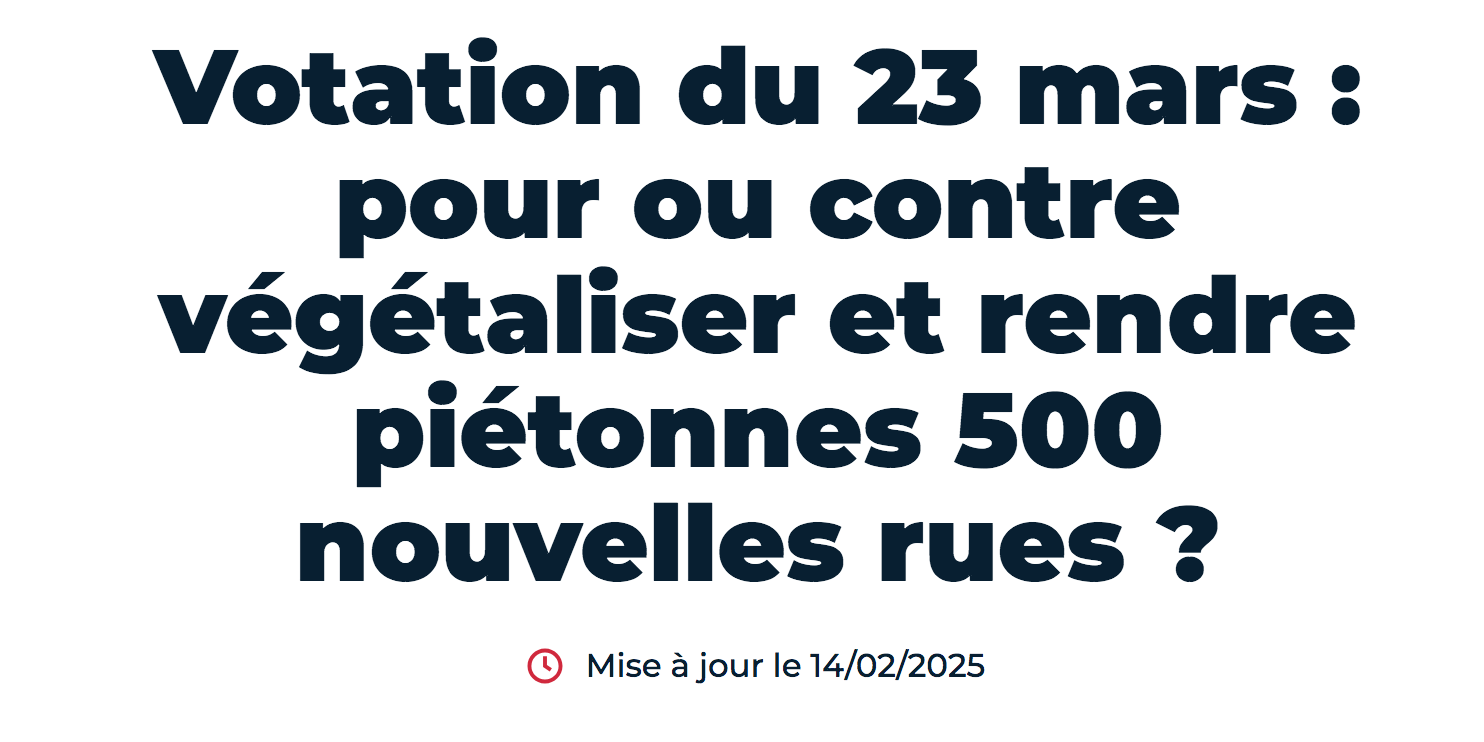 votation citoyenne Paris Anne Hidalgo