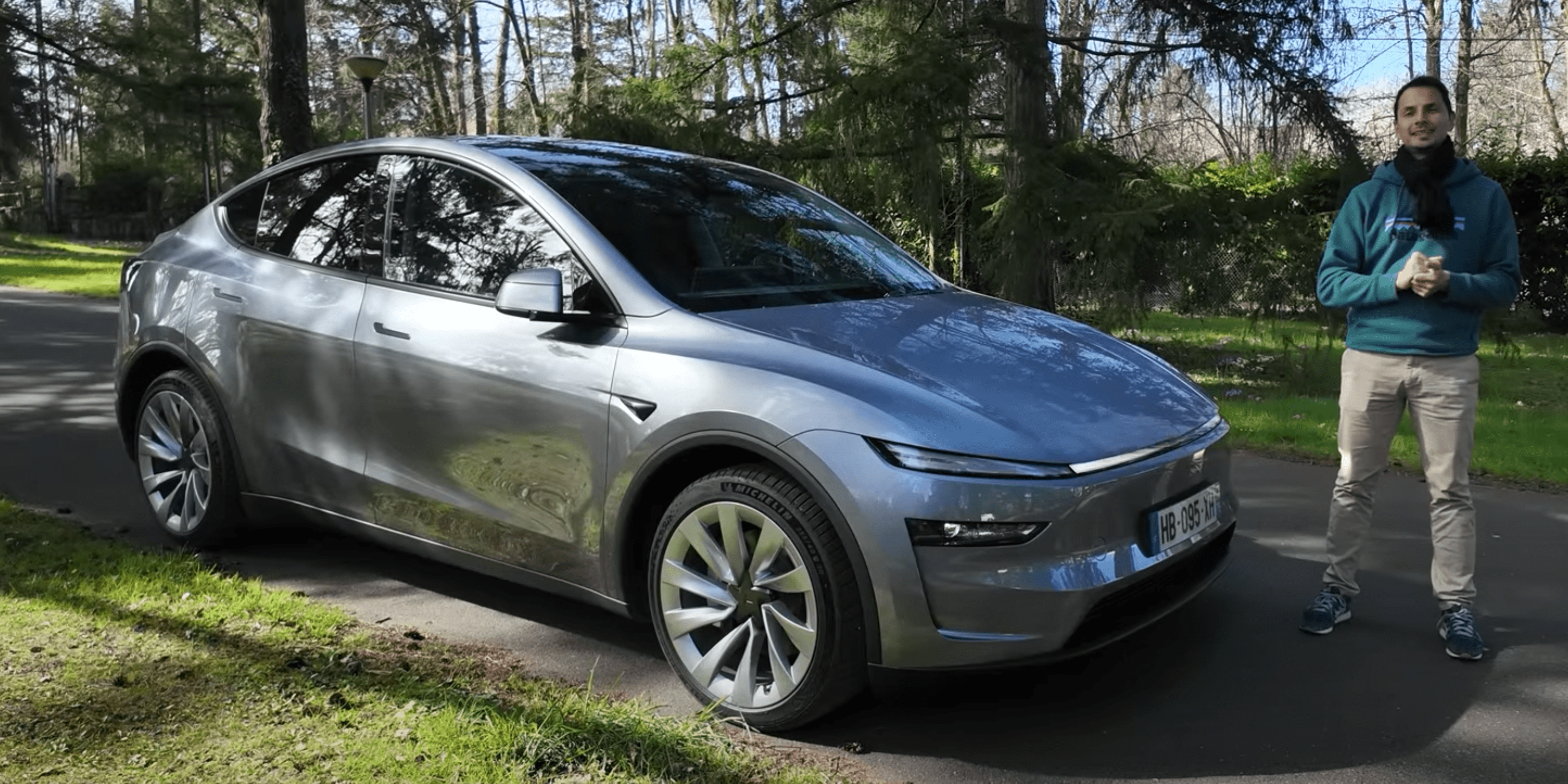 essai Tesla Model Y SUV électrique Nicolas Mécanique Sportive