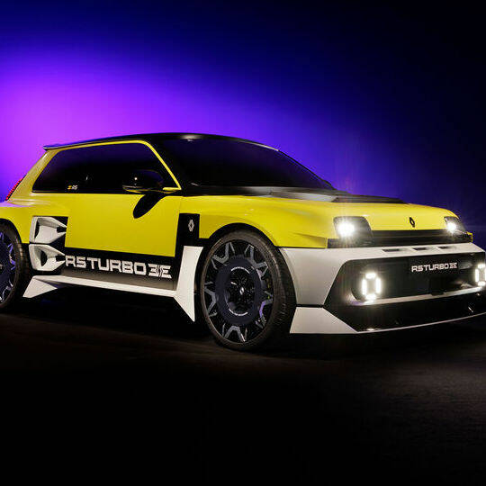 vidéo Renault 5 Turbo 3E électrique R5 Turbo électrique Renault 5
