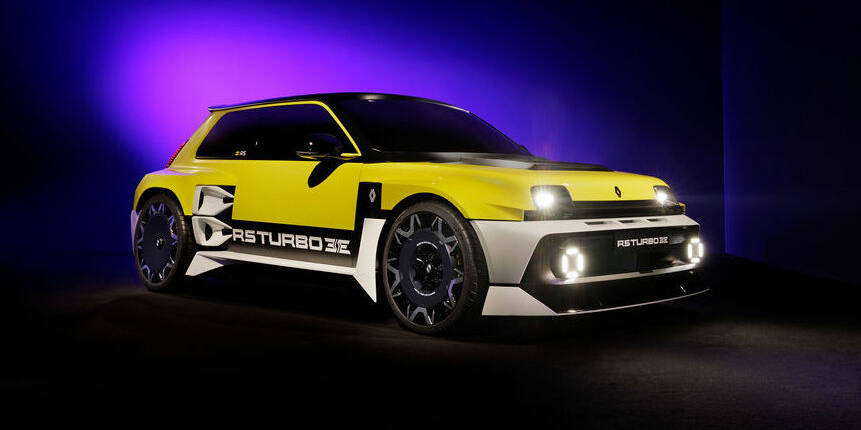 vidéo Renault 5 Turbo 3E électrique R5 Turbo électrique Renault 5