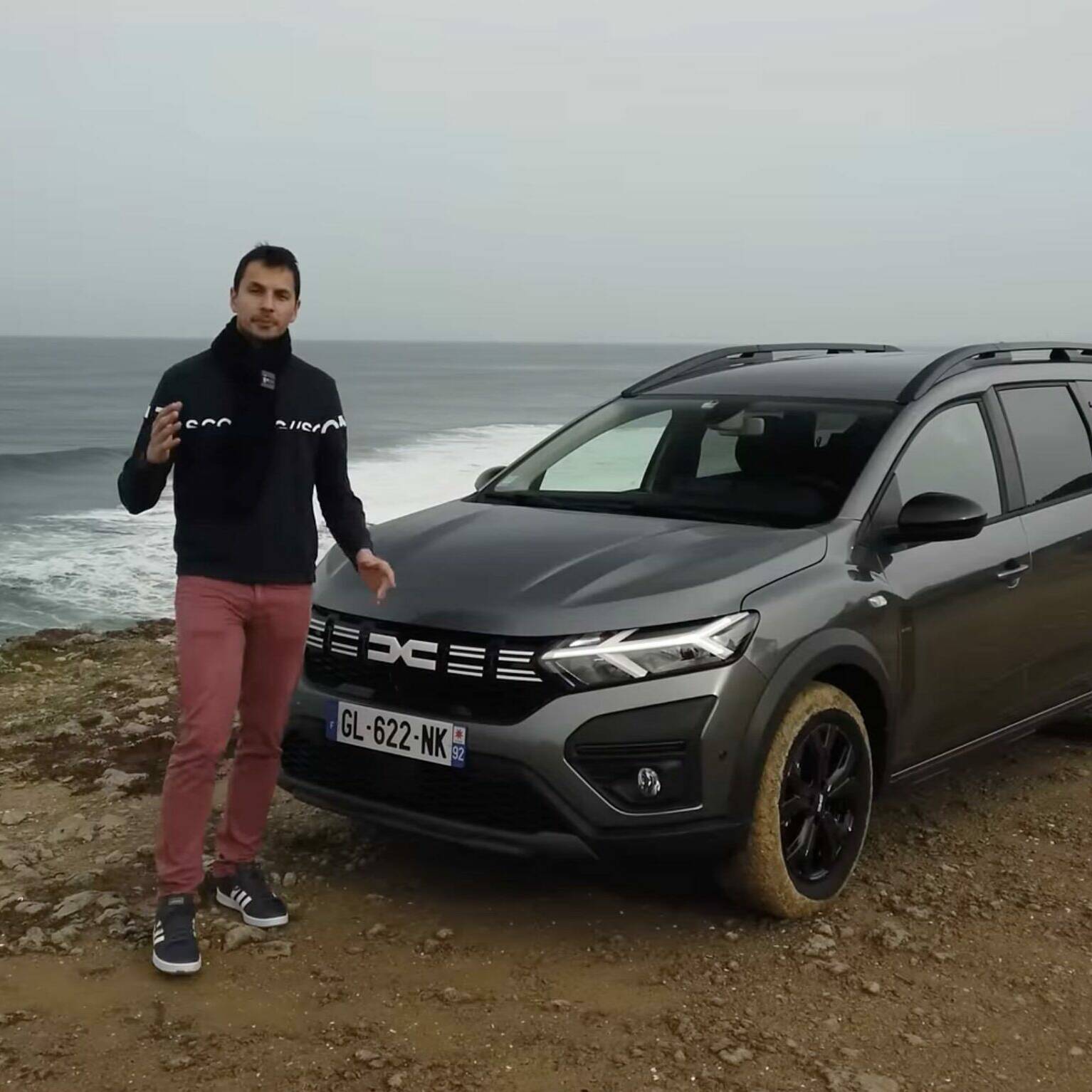 Essai Dacia Jogger Hybrid 140 Dacia Jogger hybride 140 Nicolas Mécanique Sportive