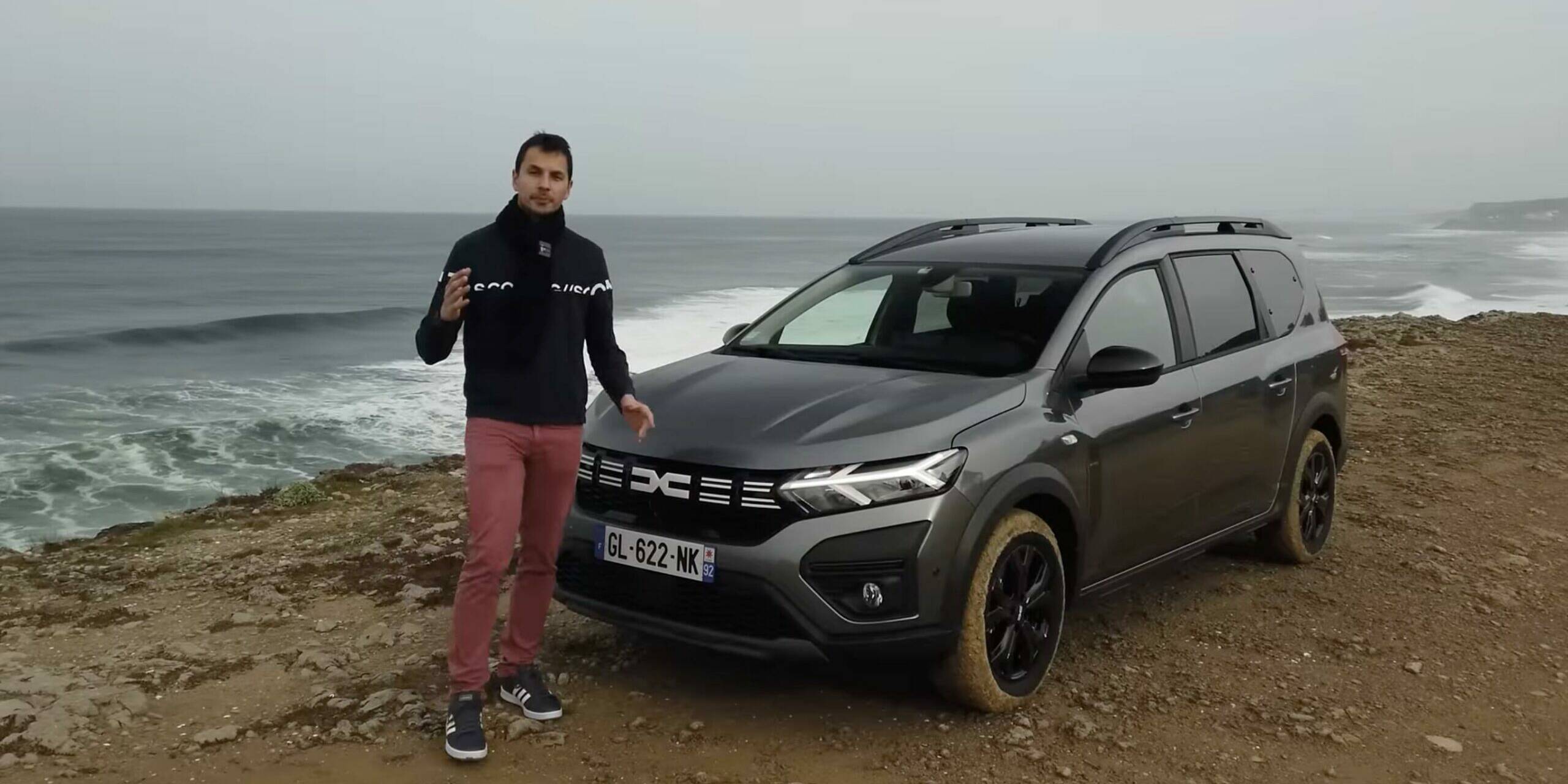 Essai Dacia Jogger Hybrid 140 Dacia Jogger hybride 140 Nicolas Mécanique Sportive