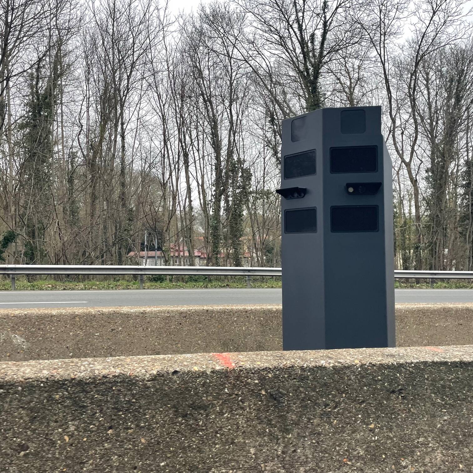 Voies de covoiturage A13 Paris radar covoiturage