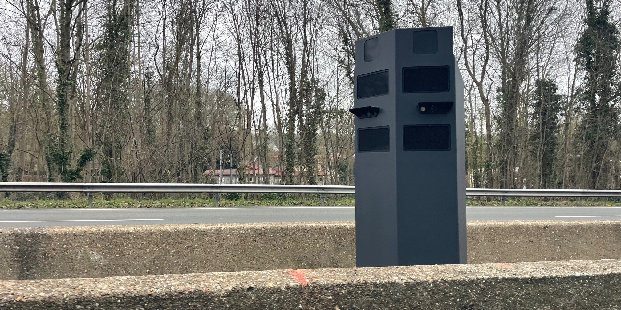 Voies de covoiturage A13 Paris radar covoiturage