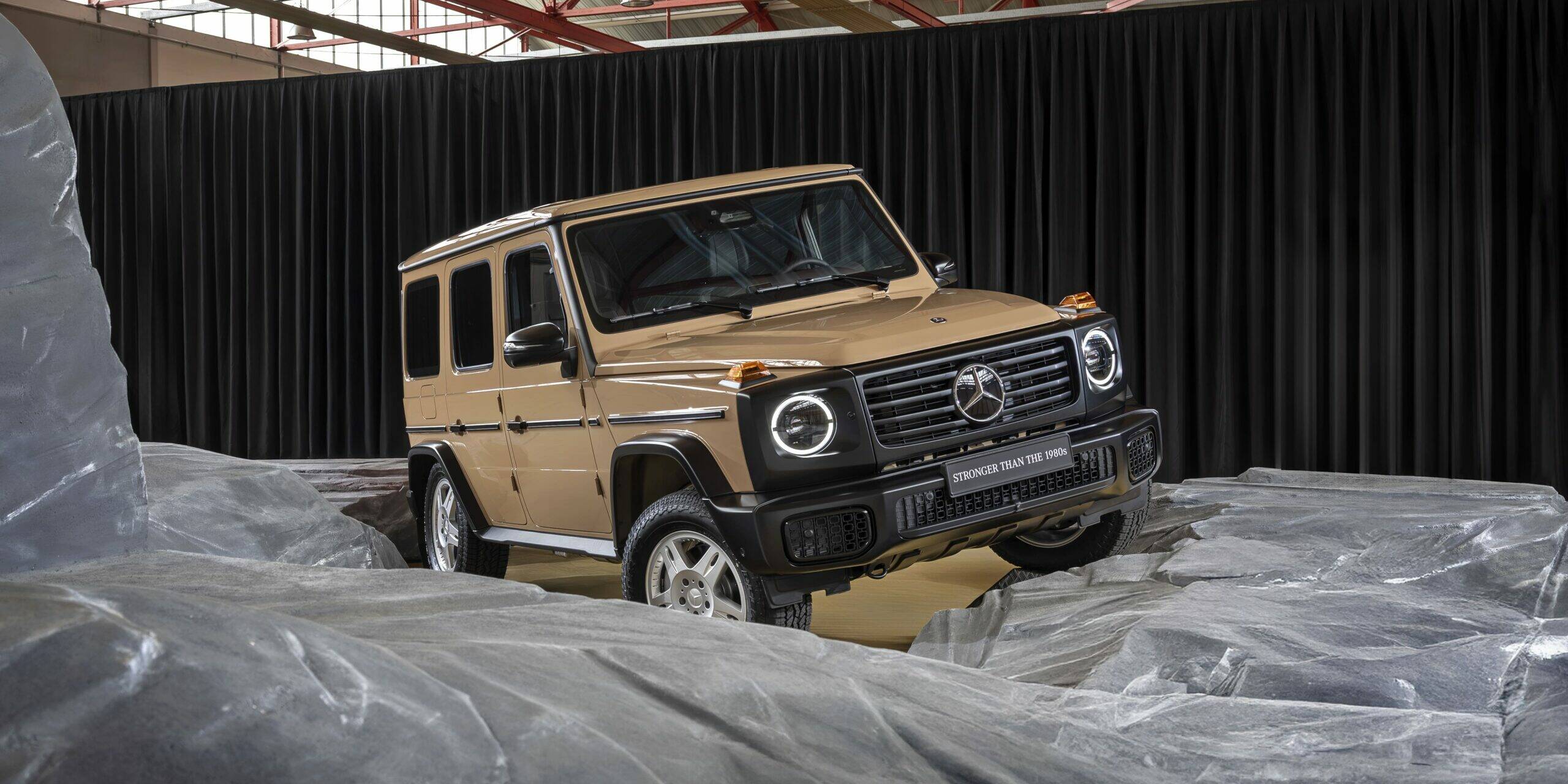 Mercedes-Benz Classe G 4x4 militaire