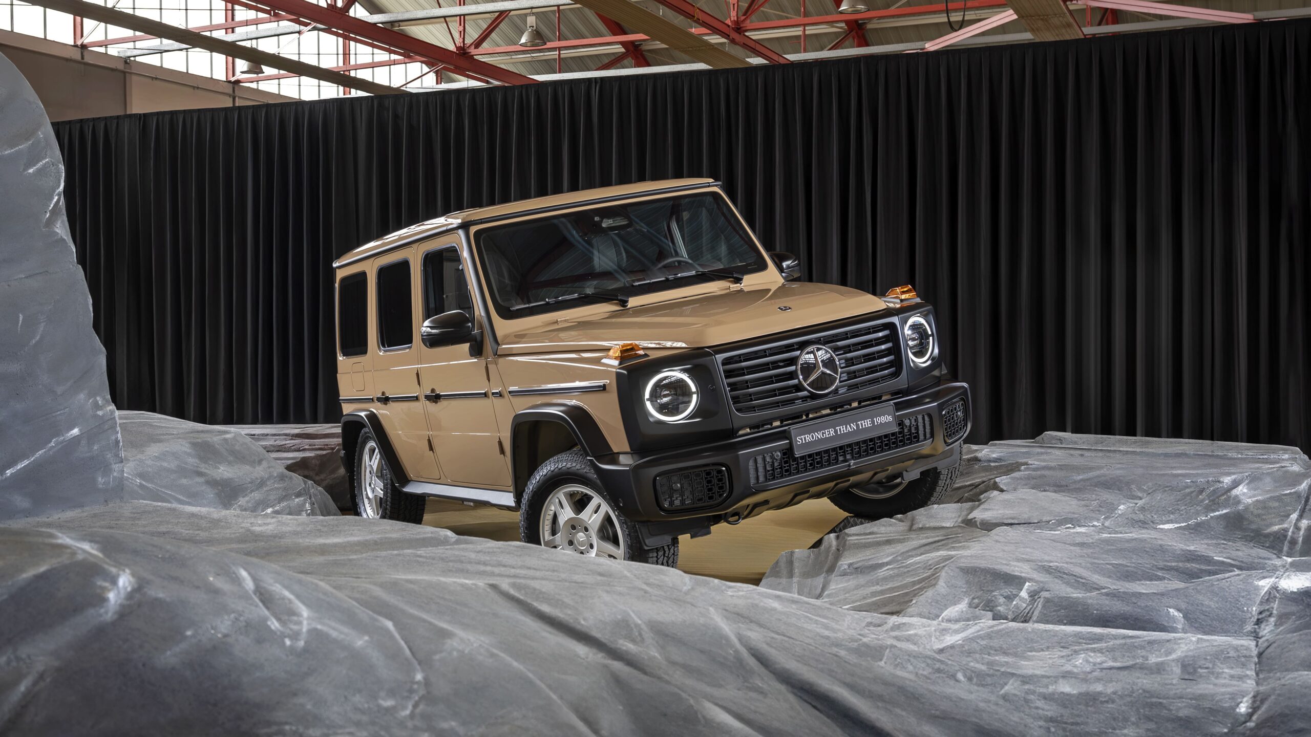Mercedes-Benz Classe G : une édition limitée très années 80