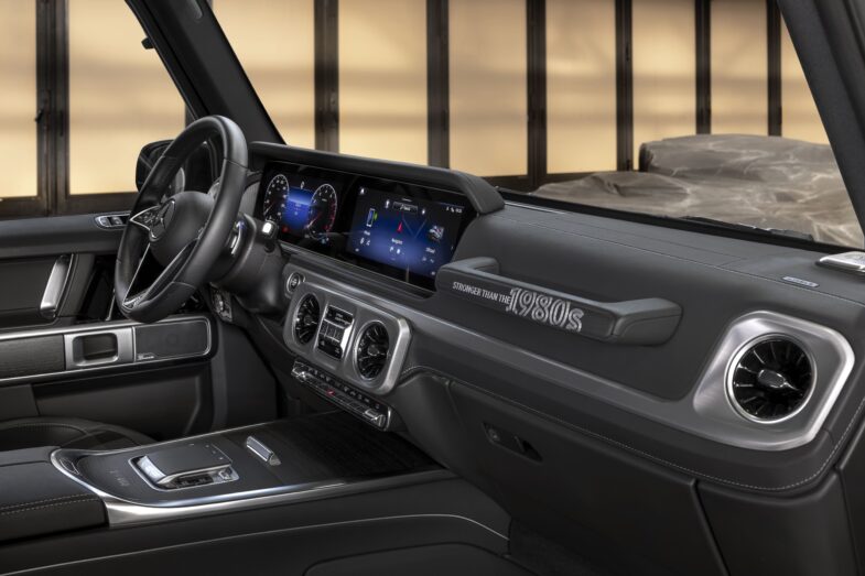 Mercedes-Benz Classe G "Stronger than the 1980s"