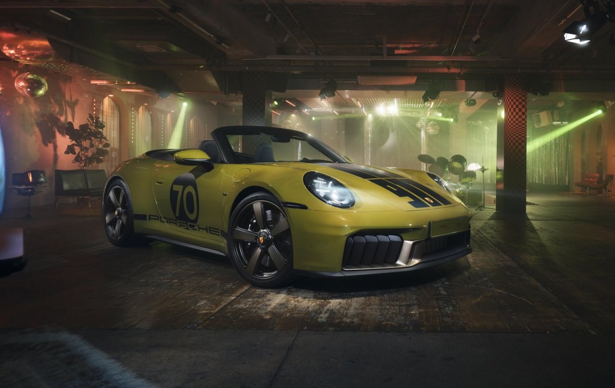 Porsche 911 Spirit 70 : série spéciale très 1970s