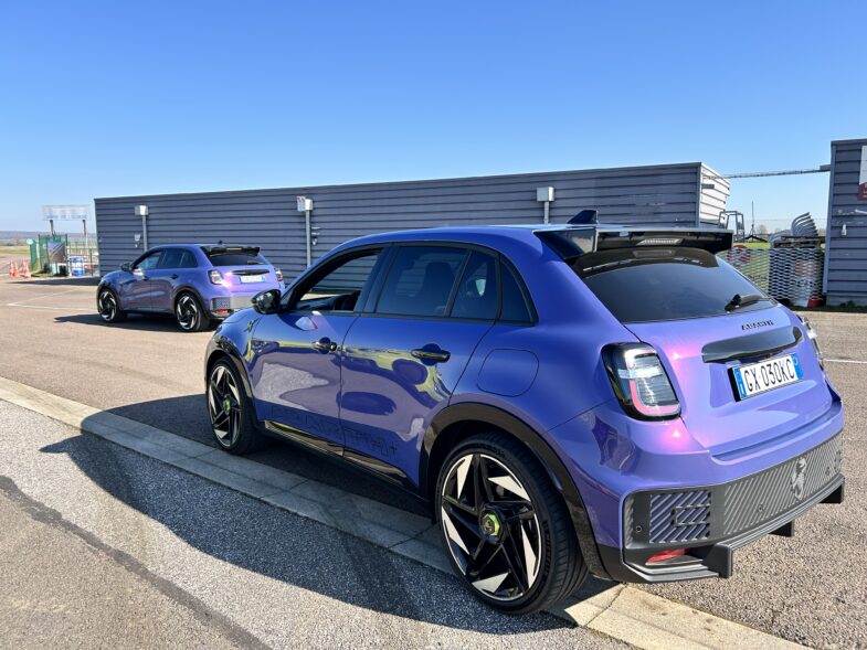 essai Abarth 600e